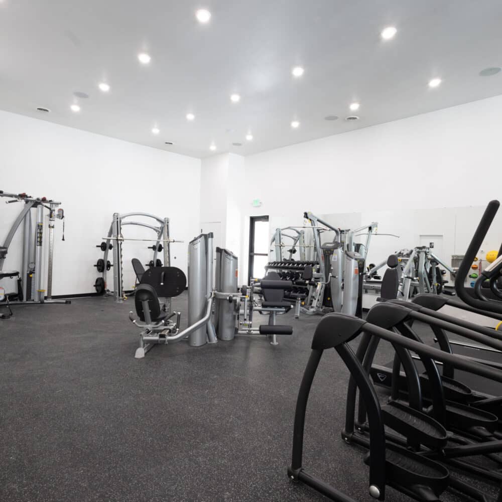 Apartment Community Fitness Center