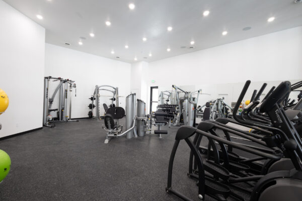 Apartment Community Fitness Center