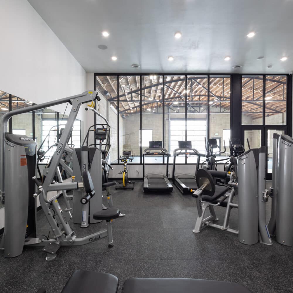 Apartment Community Fitness Center