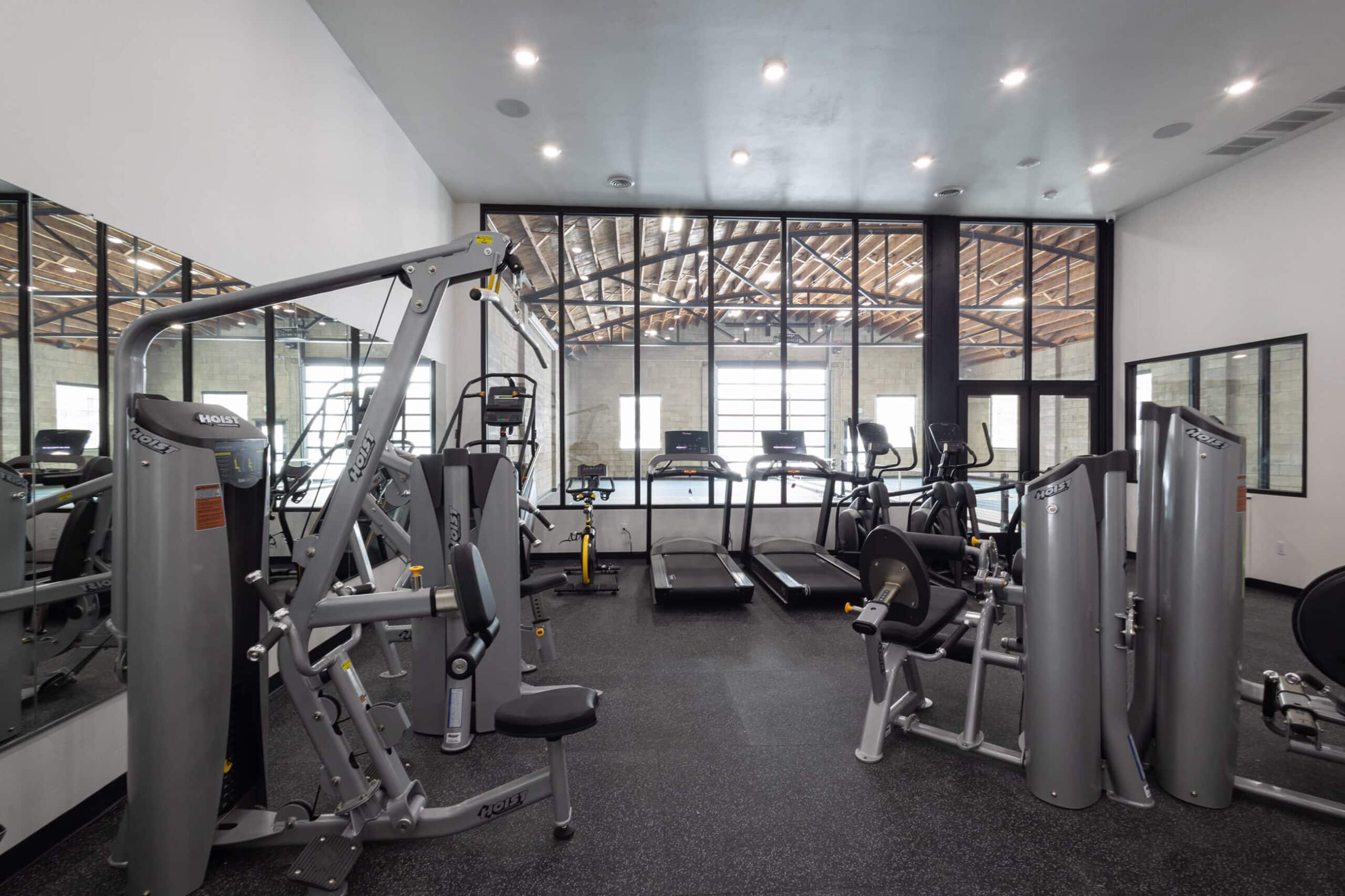 Apartment Community Fitness Center