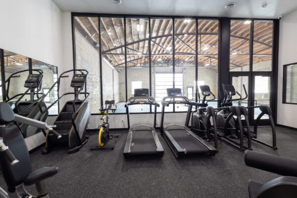 Apartment Community Fitness Center