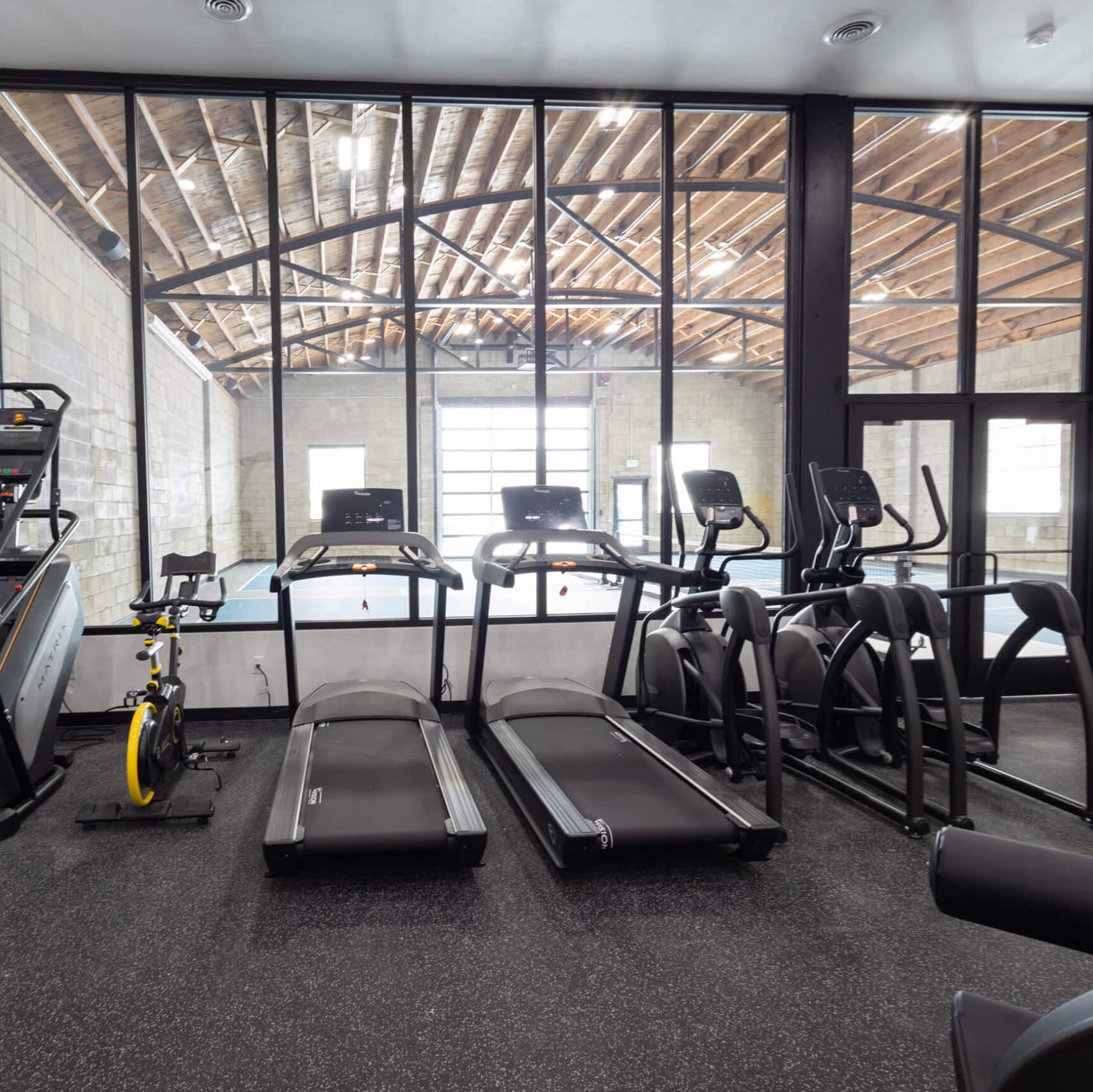 Apartment Community Fitness Center