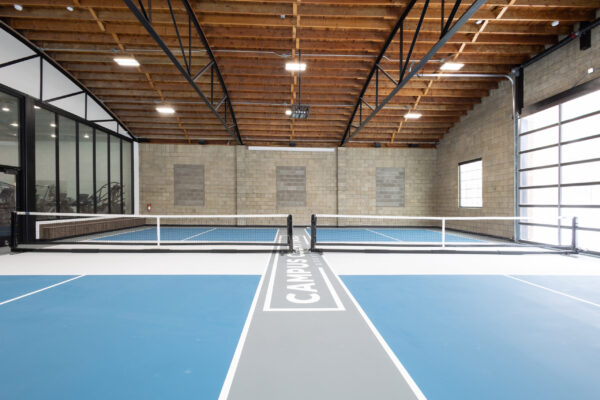 Apartment Community Pickleball Courts