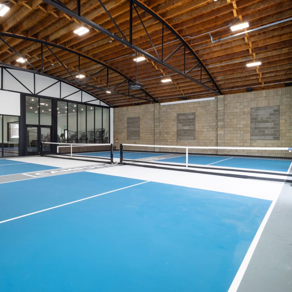 Apartment Community Pickleball Courts