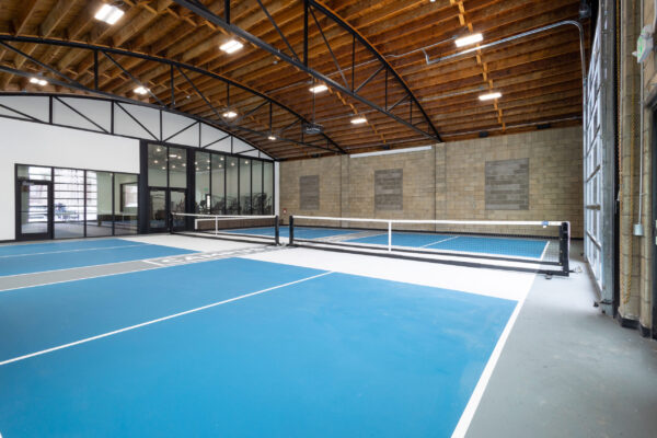 Apartment Community Pickleball Courts