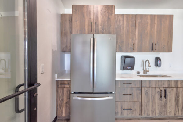 Apartment Kitchen with Appliances