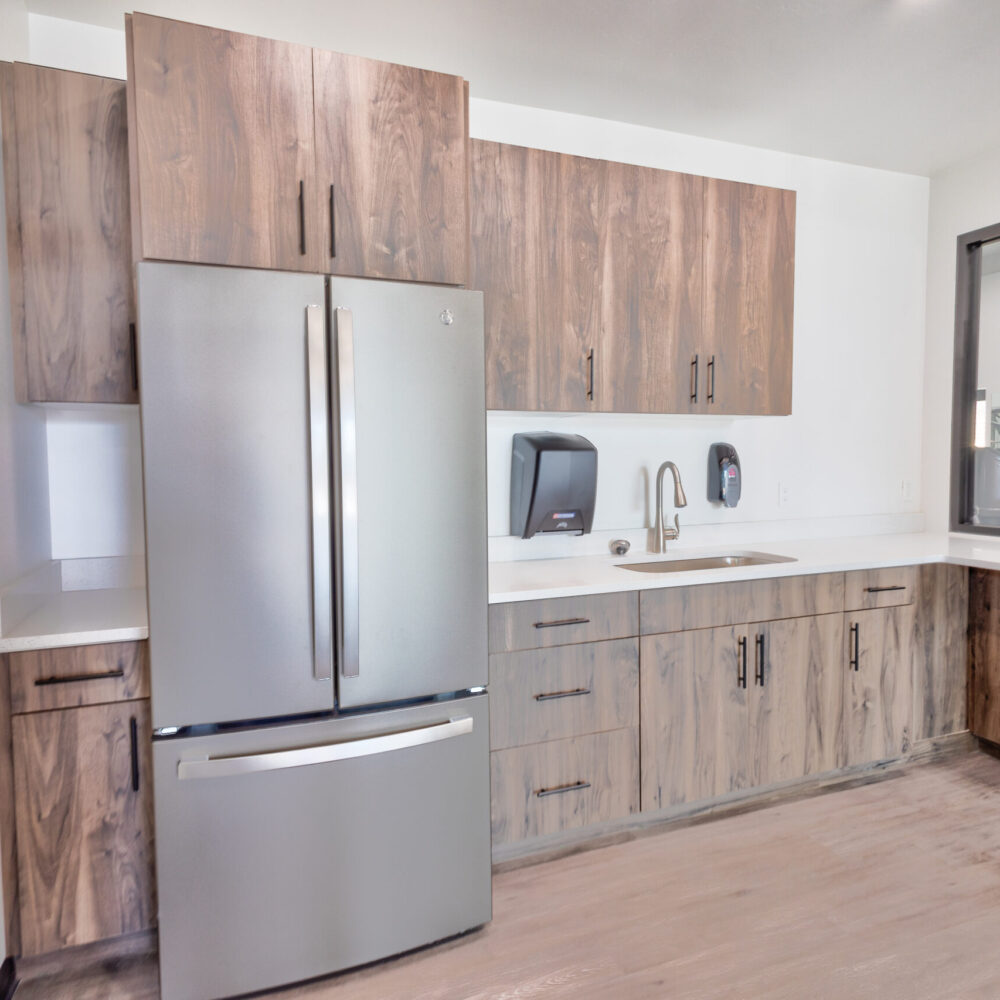 Apartment Kitchen with Appliances