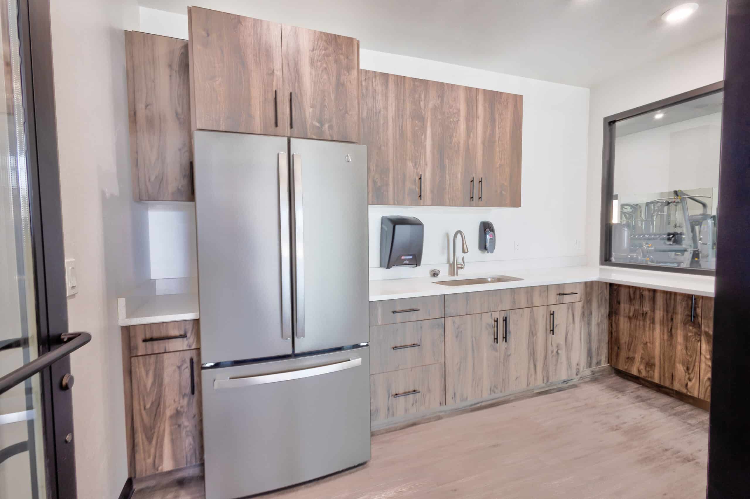 Apartment Kitchen with Appliances