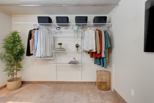 Apartment closet