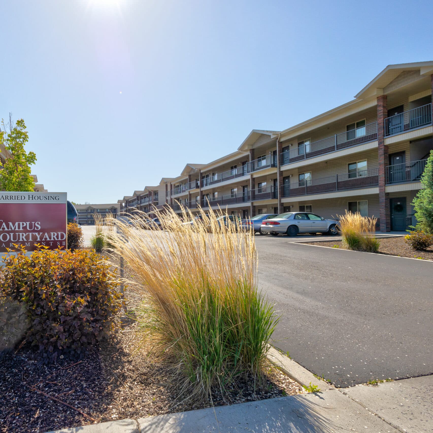 Apartment building in rexburg