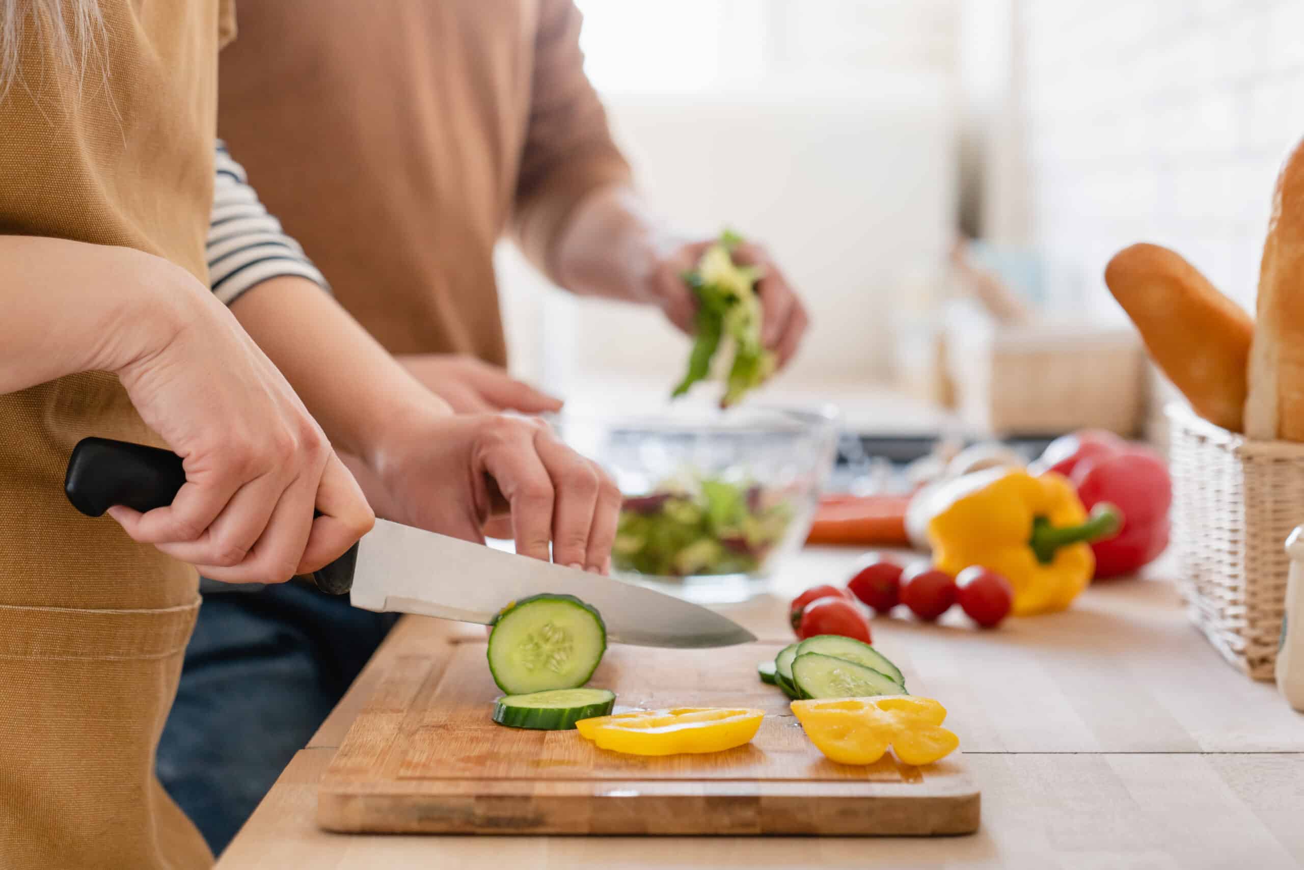 Quick & Easy Two-Serving Meals for Busy Married Couples